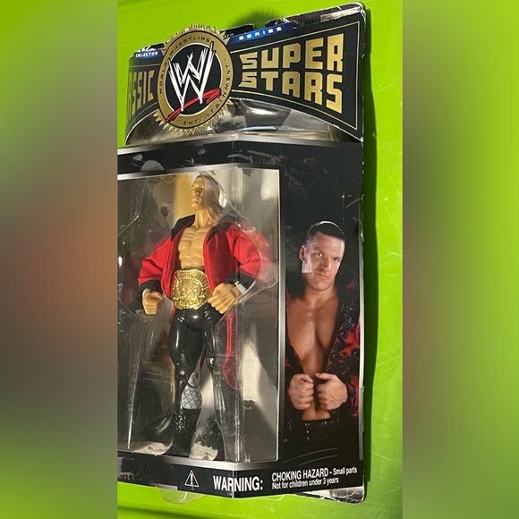 WWE Jakks Classic Superstars Collector Series 1 Hunter Hearst Helmsley Triple H - Picture 4 of 10